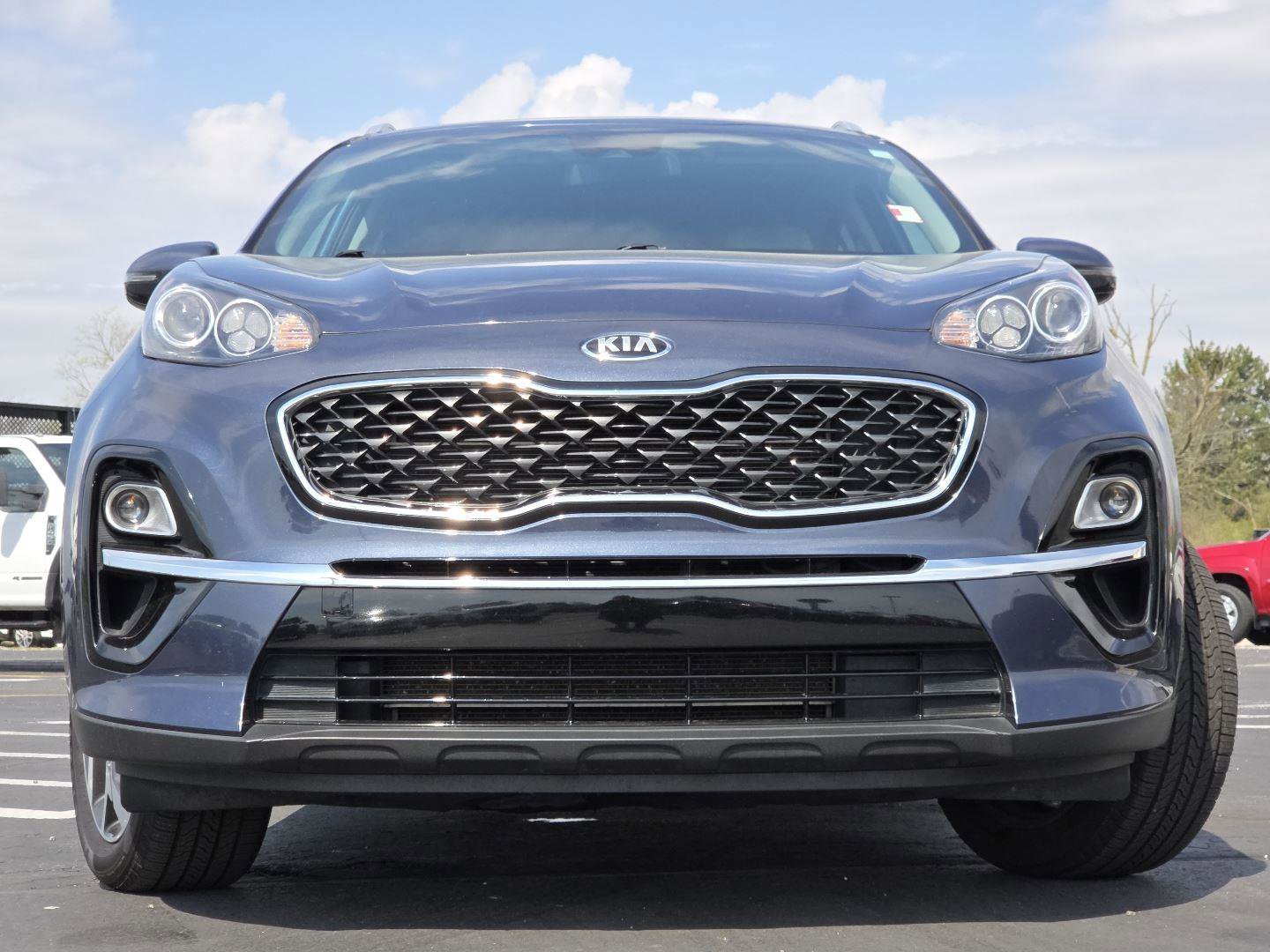 Used 2021 Kia Sportage EX FWD image 10