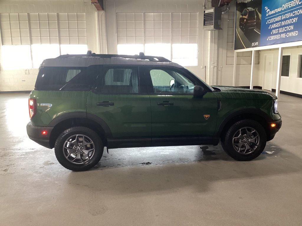 Certified 2023 Ford Bronco Sport Badlands image 6