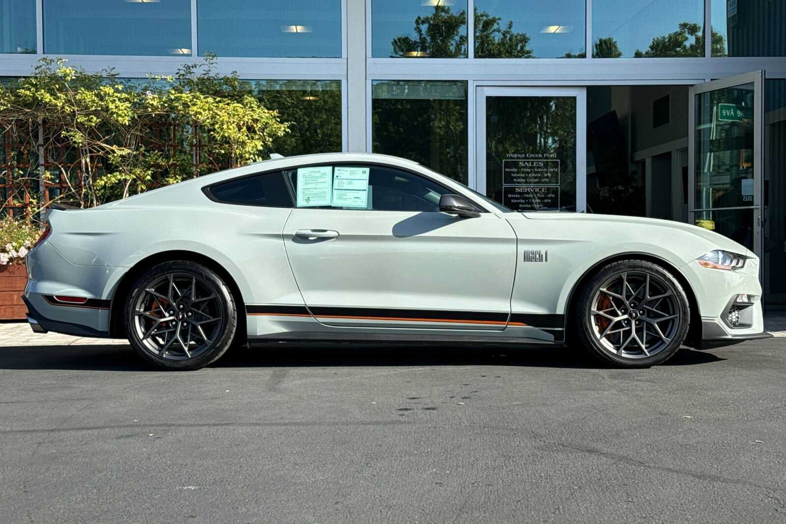 Certified 2021 Ford Mustang Mach 1 w/ Equipment Group 700A RWD image 3
