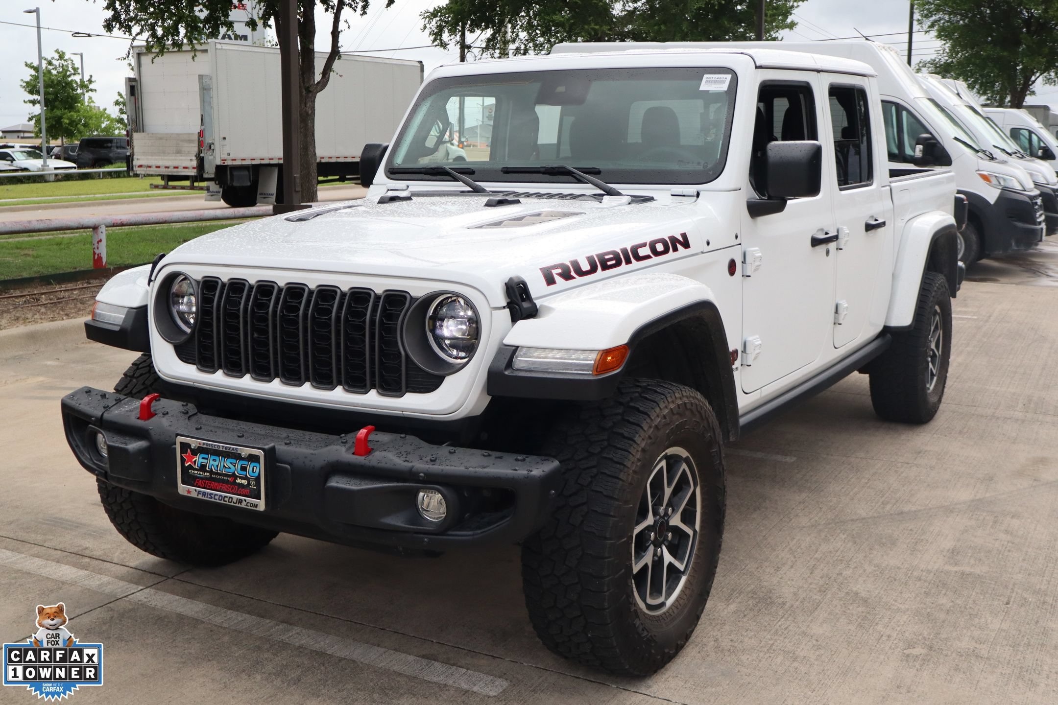 Used 2025 Jeep Gladiator Rubicon w/ Steel Bumper Group AWD/4WD image 8