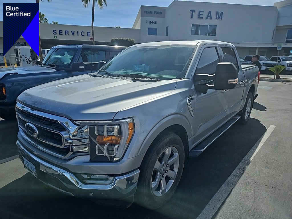 Certified 2021 Ford F150 XLT w/ Equipment Group 302A High