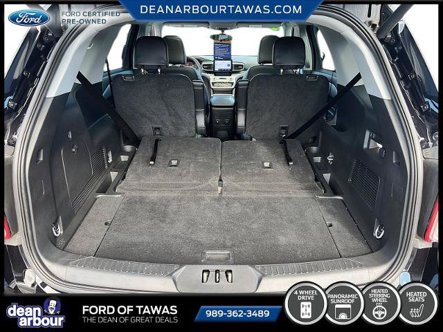 Certified 2023 Ford Explorer XLT w/ Equipment Group 202A AWD/4WD image 6