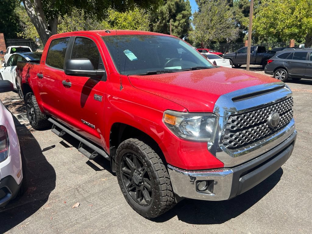 Used 2019 Toyota Tundra SR5 w/ SR5 Upgrade Package AWD/4WD image 2