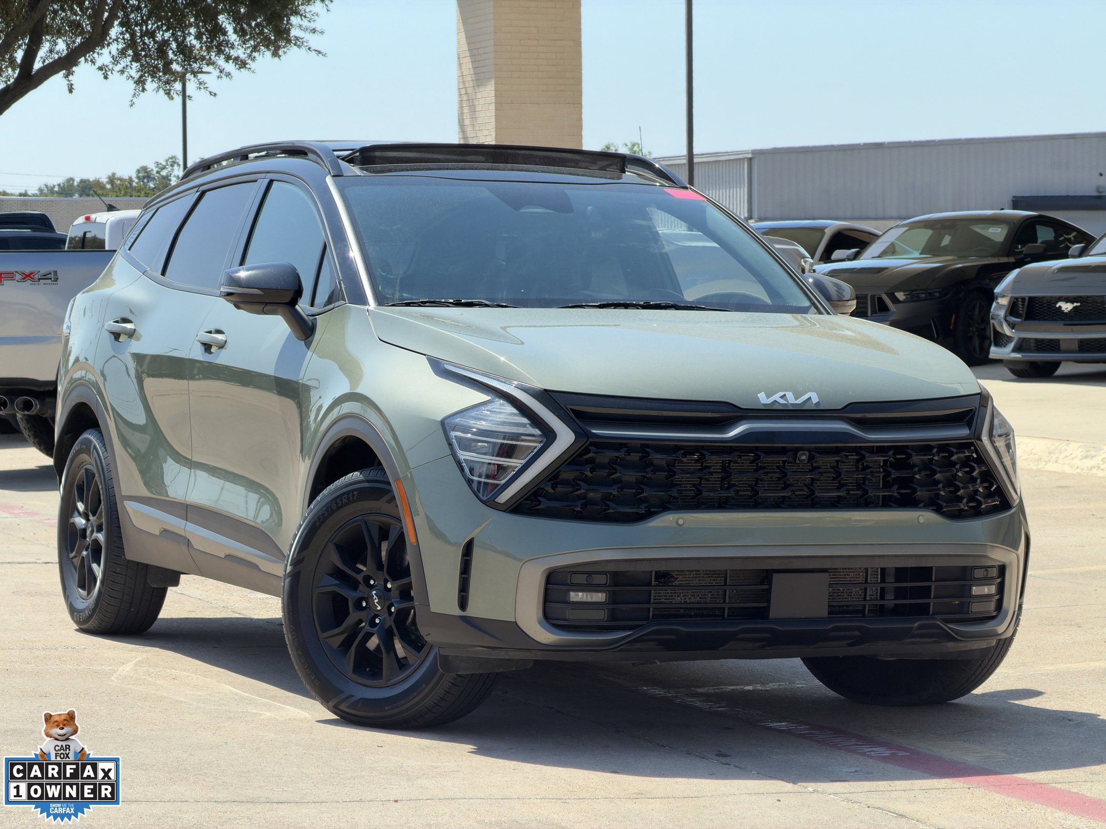 Used 2023 Kia Sportage X-Pro Prestige AWD/4WD image 2