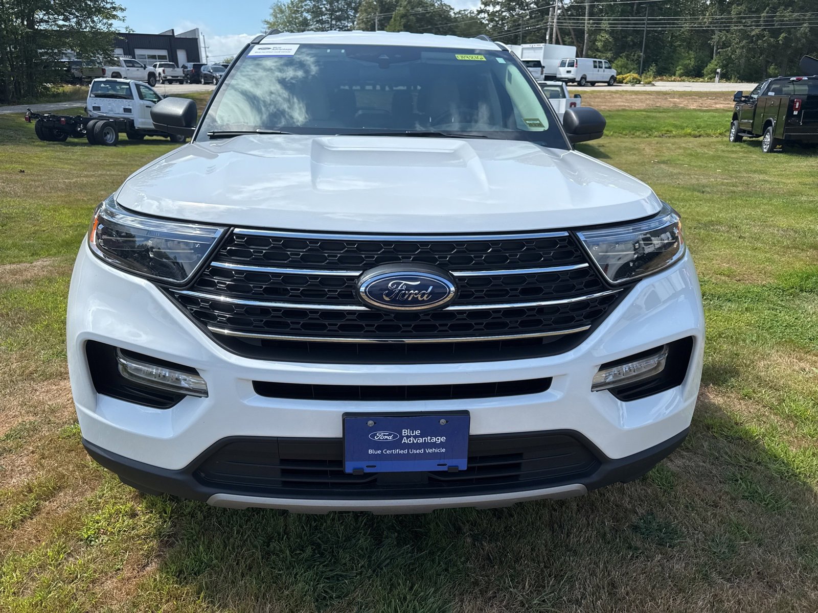 Certified 2022 Ford Explorer XLT w/ Equipment Group 202A image 2