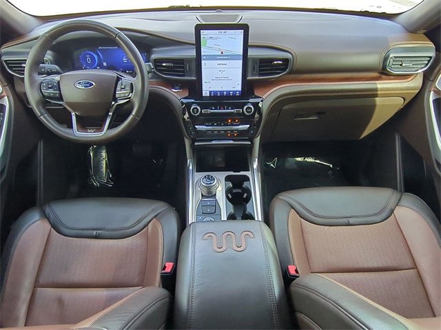 Certified 2022 Ford Explorer King Ranch w/ Class IV Trailer Tow Package image 15