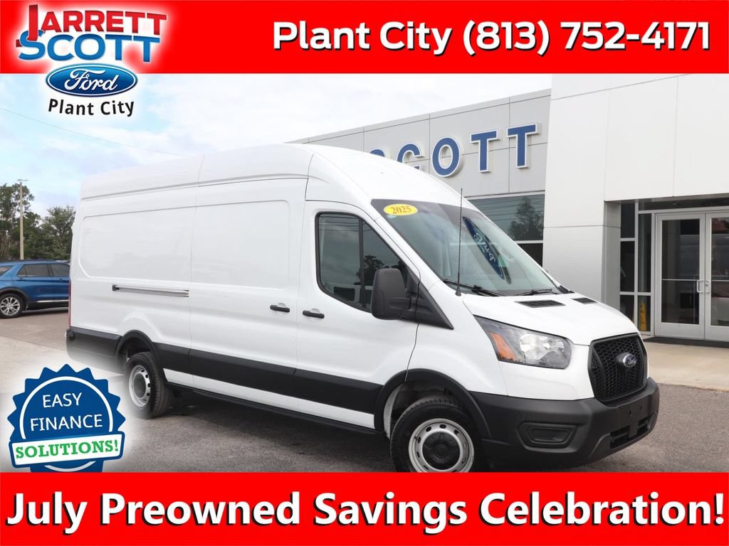 Certified 2025 Ford Transit 250 148 High Roof Extended
