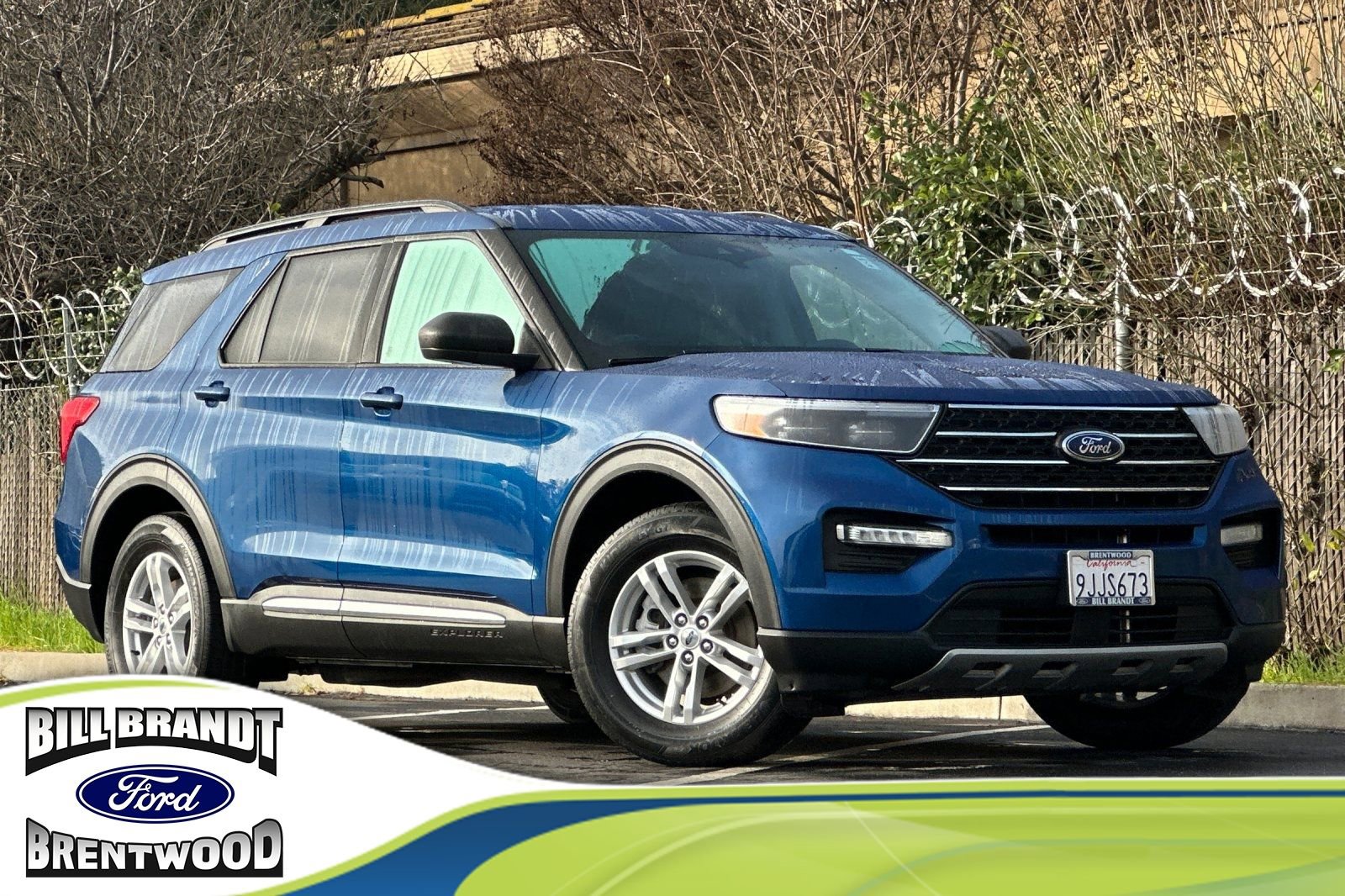 Certified 2022 Ford Explorer XLT w/ Equipment Group 202A