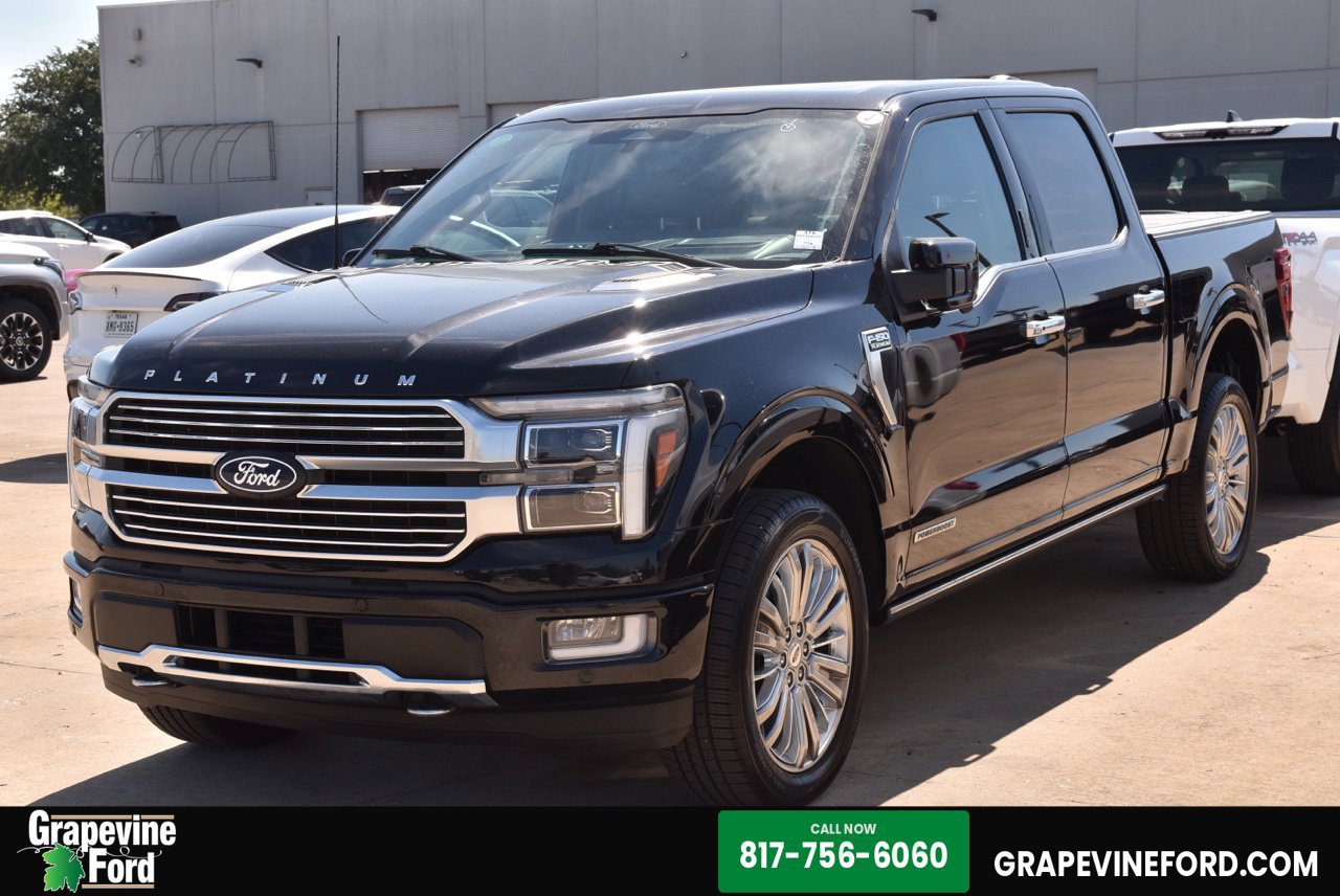 Certified 2024 Ford F150 Platinum w/ Equipment Group 703A Plus