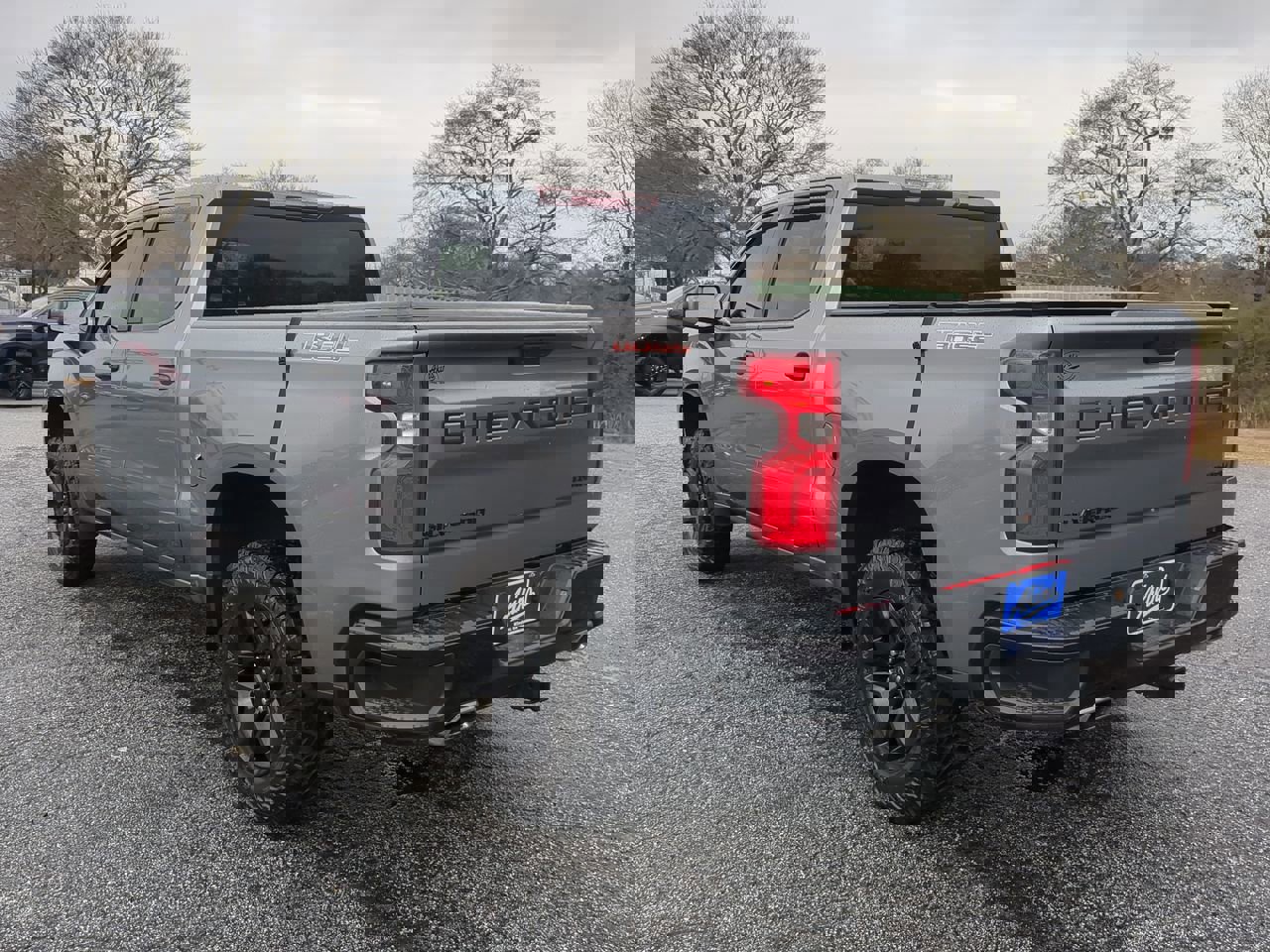 Used 2021 Chevrolet Silverado 1500 Custom Trail Boss w/ LPO, Dark Essentials Package video 2