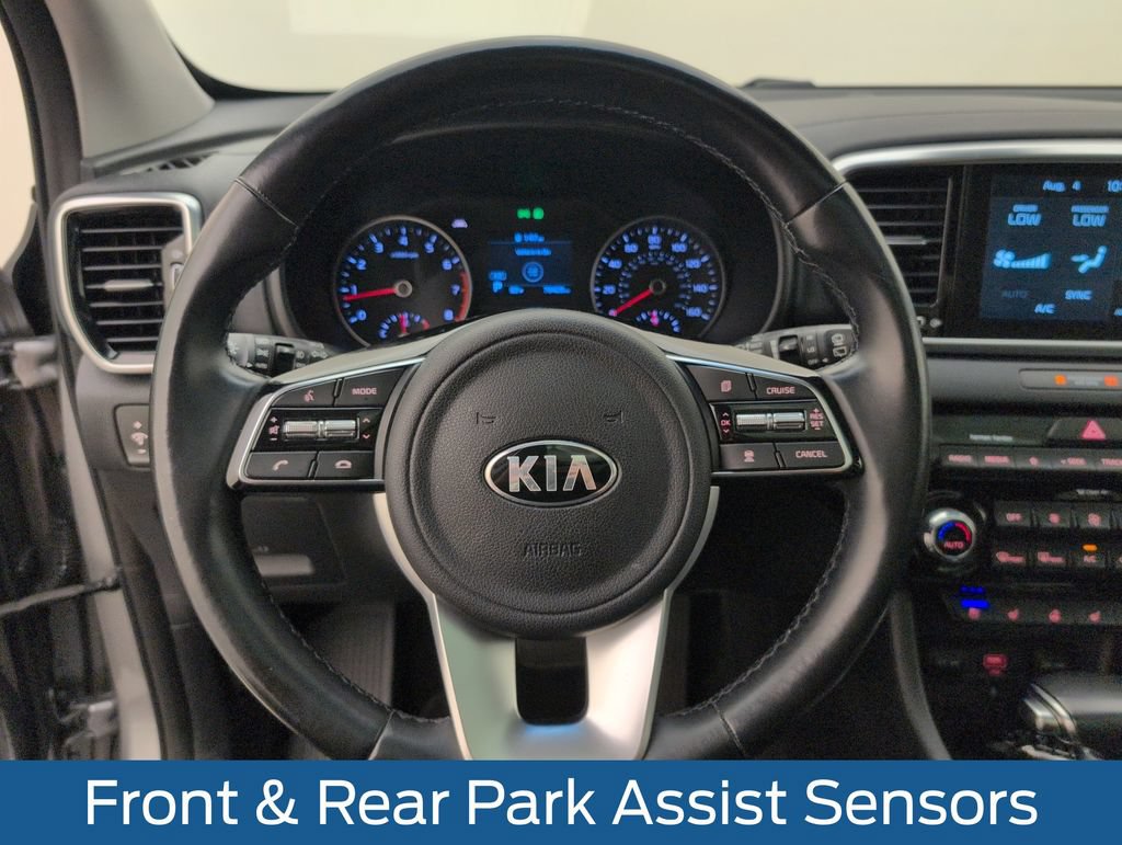 Used 2022 Kia Sportage EX w/ EX Technology Package FWD image 35
