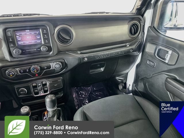 Used 2020 Jeep Wrangler Unlimited Sport S AWD/4WD image 25