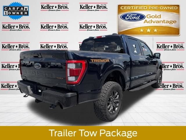 Certified 2023 Ford F150 Tremor w/ Equipment Group 402A High AWD/4WD image 8