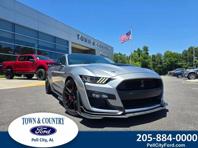 Certified 2021 Ford Mustang Shelby GT500 w/ Technology Package RWD image 1