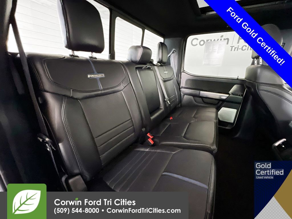 Certified 2025 Ford F150 Platinum AWD/4WD image 16