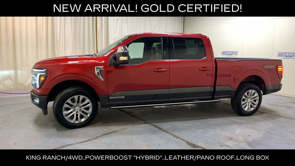 Certified 2024 Ford F150 King Ranch image 3