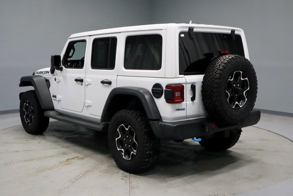 Used 2021 Jeep Wrangler Unlimited Rubicon 4xe w/ Cold Weather Group image 3