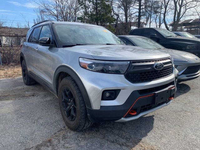 Certified 2022 Ford Explorer Timberline w/ Timberline Technology Package image 2