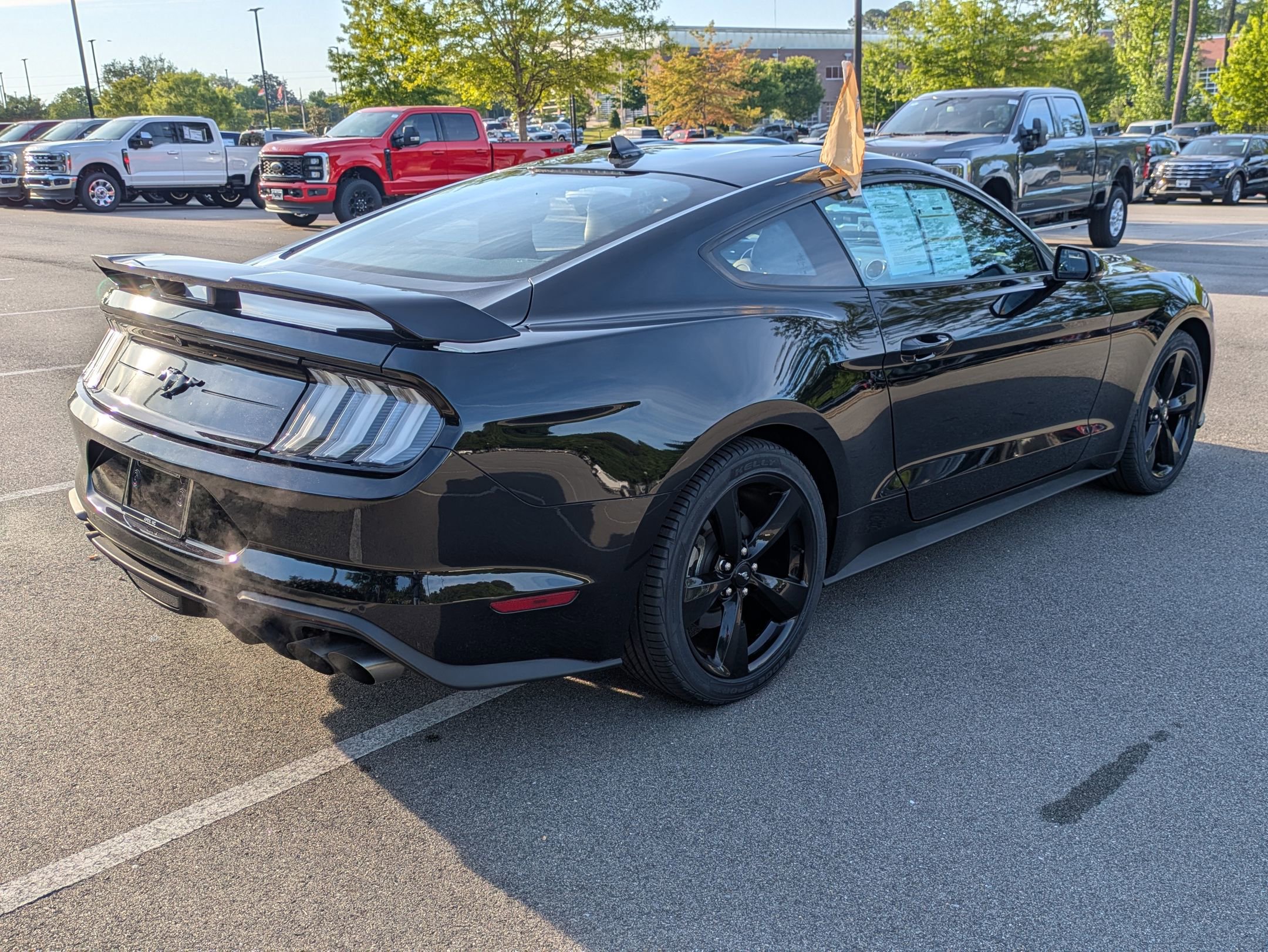 Certified 2023 Ford Mustang Premium w/ Equipment Group 201A RWD image 4