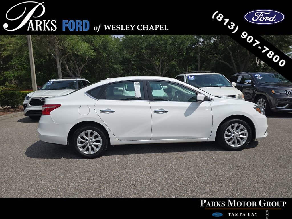 Used 2019 Nissan Sentra SV FWD image 3