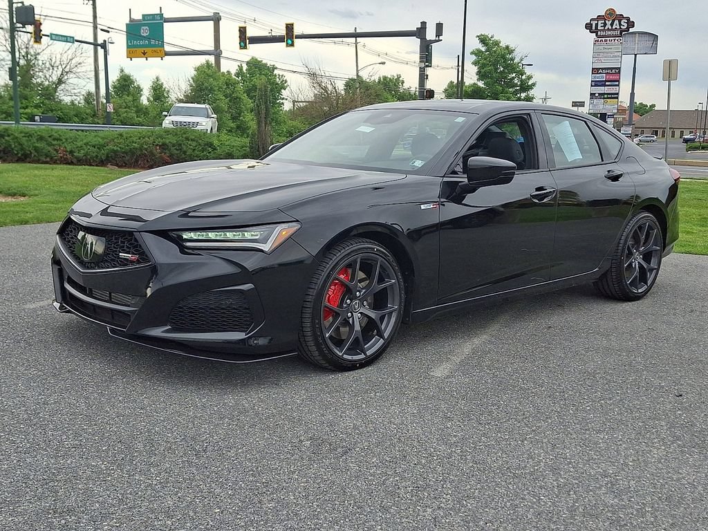 Used 2023 Acura TLX Type S AWD/4WD image 3