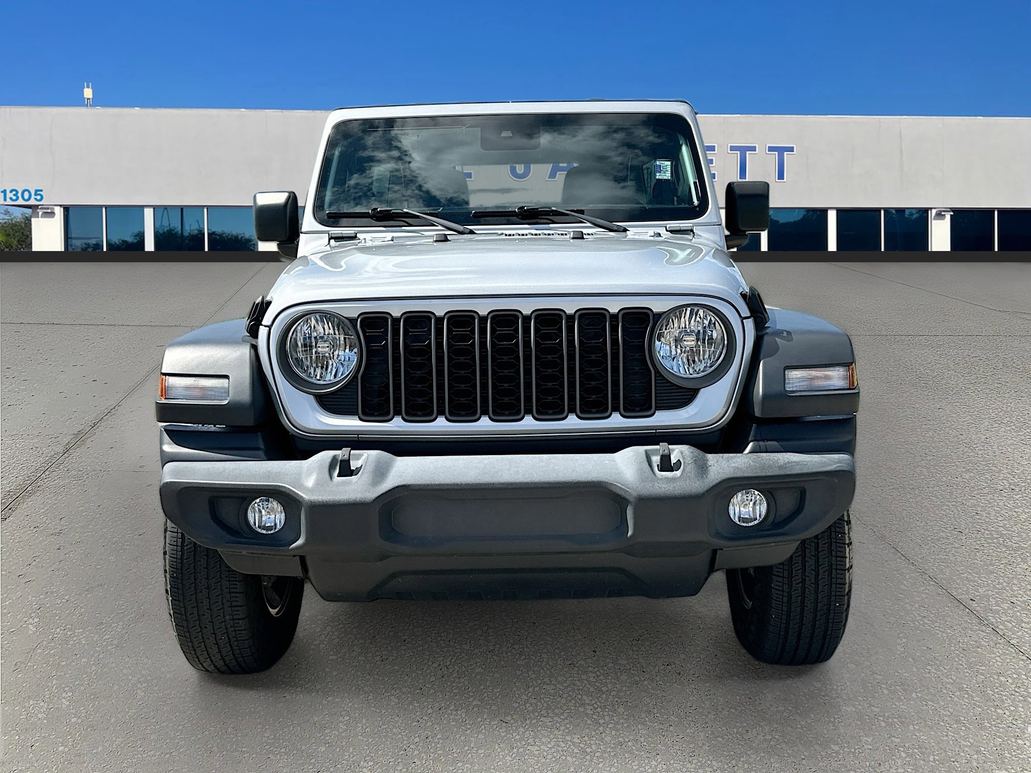 Used 2024 Jeep Wrangler Sport S AWD/4WD image 8