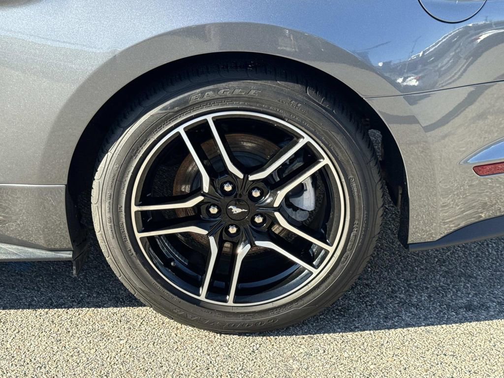 Certified 2021 Ford Mustang EcoBoost w/ Equipment Group 101A image 9