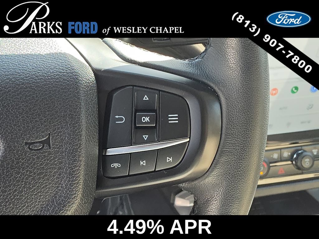 Certified 2025 Ford Ranger Lariat w/ Chrome Accent Package RWD image 31
