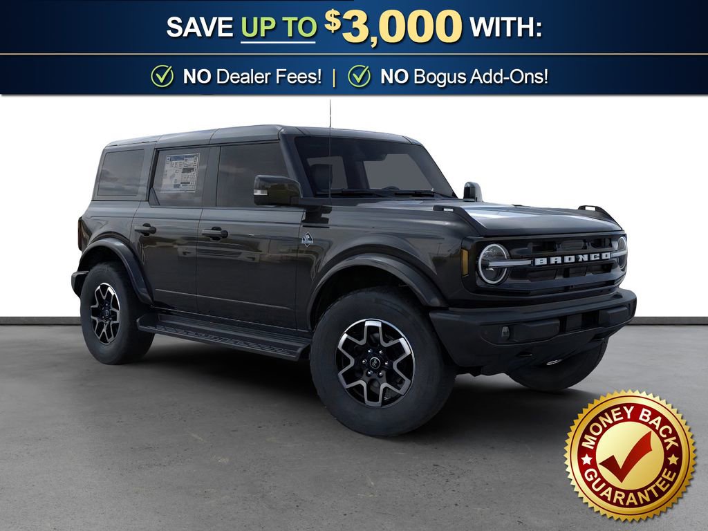 Certified 2025 Ford Bronco Outer Banks AWD/4WD image 10