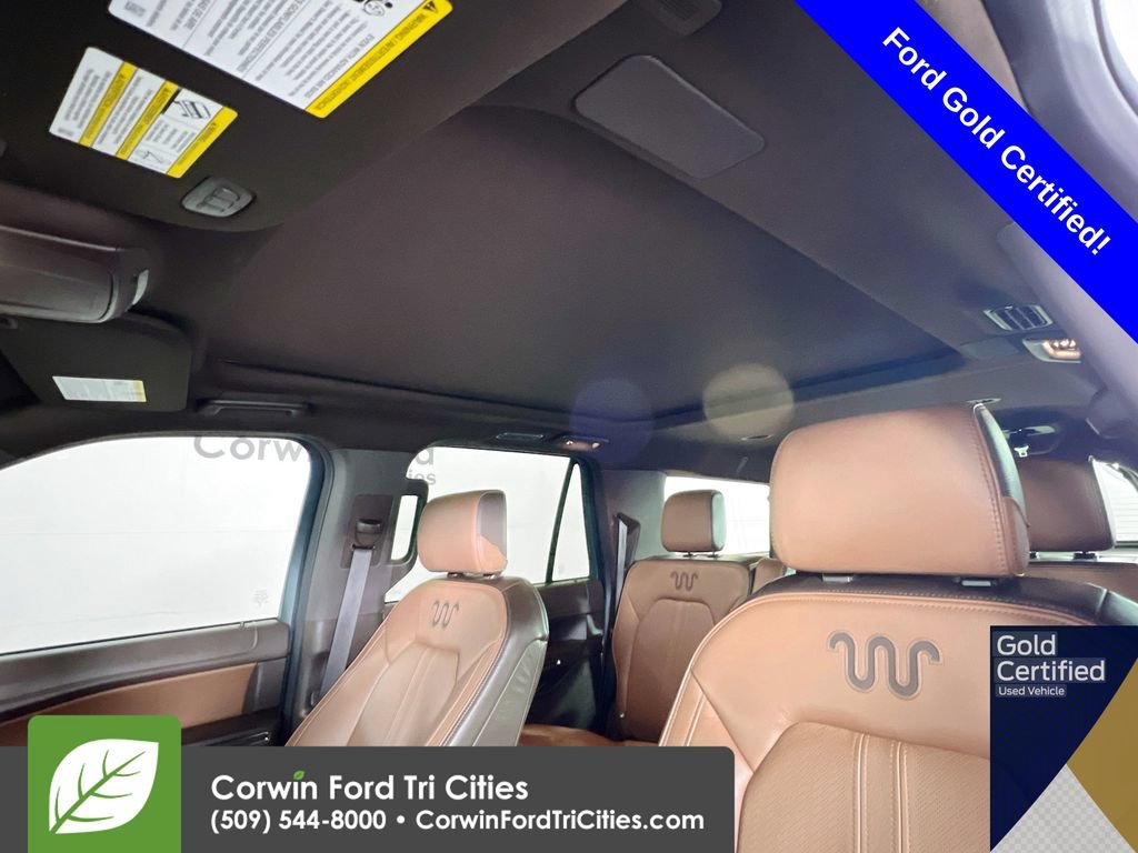 Certified 2024 Ford Expedition Max King Ranch AWD/4WD image 28