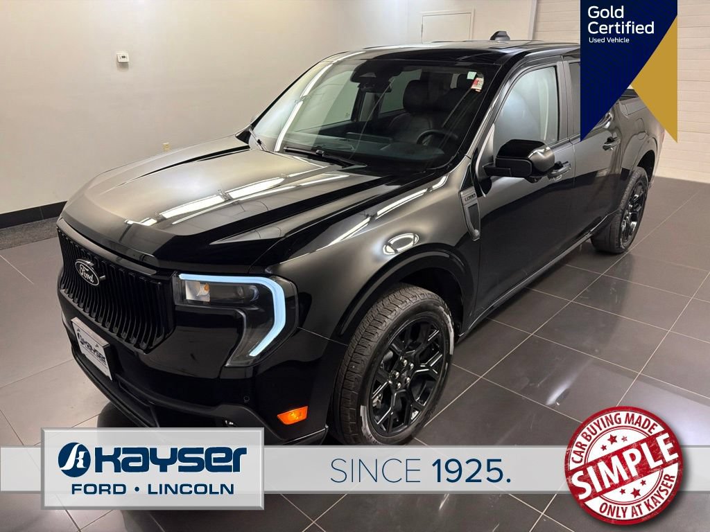 Certified 2025 Ford Maverick Lobo AWD/4WD image 3