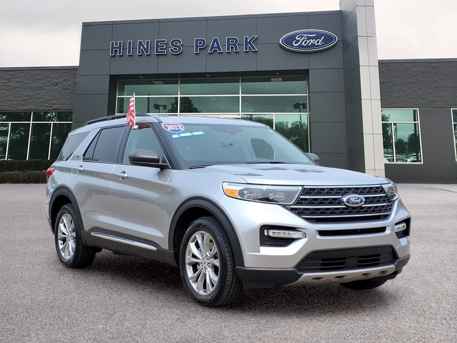 Certified 2023 Ford Explorer XLT w/ Equipment Group 202A