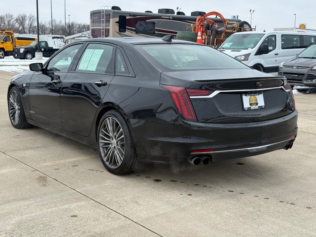 Used 2019 Cadillac CT6 Sport w/ Super Cruise Package AWD/4WD image 7