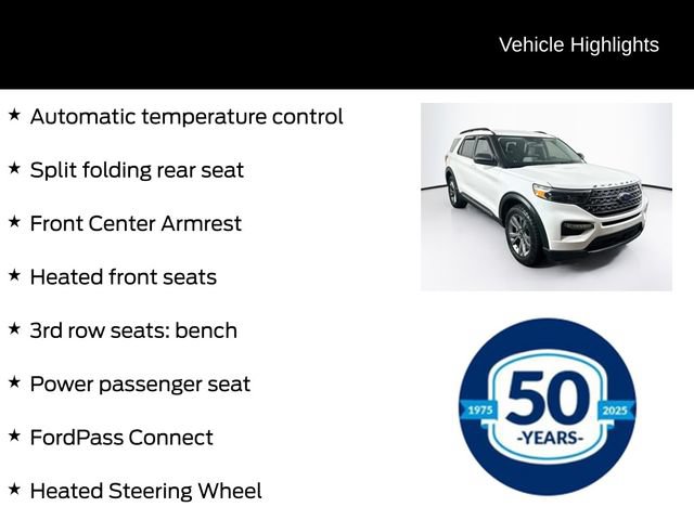 Certified 2021 Ford Explorer XLT w/ Equipment Group 202A AWD/4WD image 16