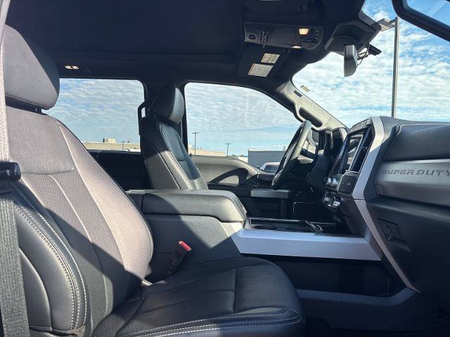 Certified 2022 Ford F250 Lariat w/ Black Appearance Package AWD/4WD image 6
