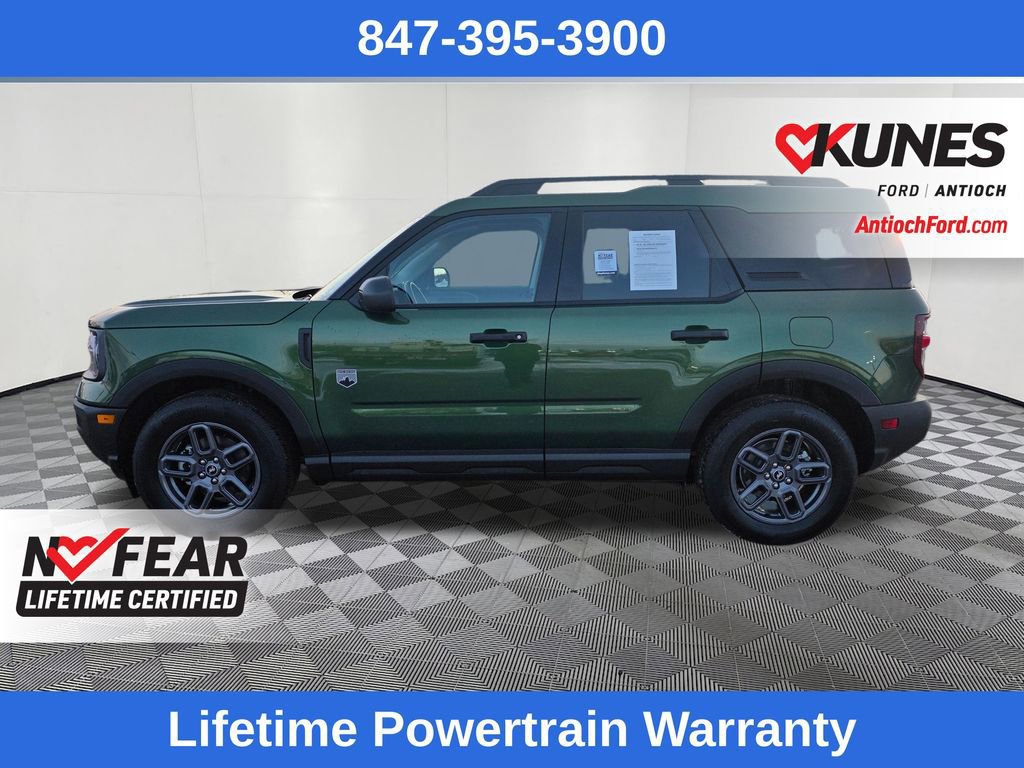 Certified 2025 Ford Bronco Sport Big Bend w/ Convenience Package image 2