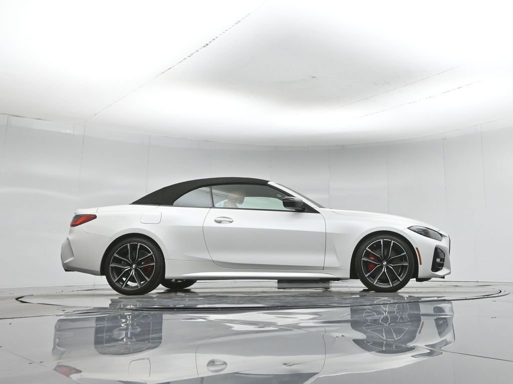 Used 2023 BMW 430i Convertible w/ M Sport Package RWD image 48