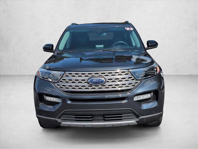 Certified 2023 Ford Explorer Limited w/ Limited Technology Package AWD/4WD image 2