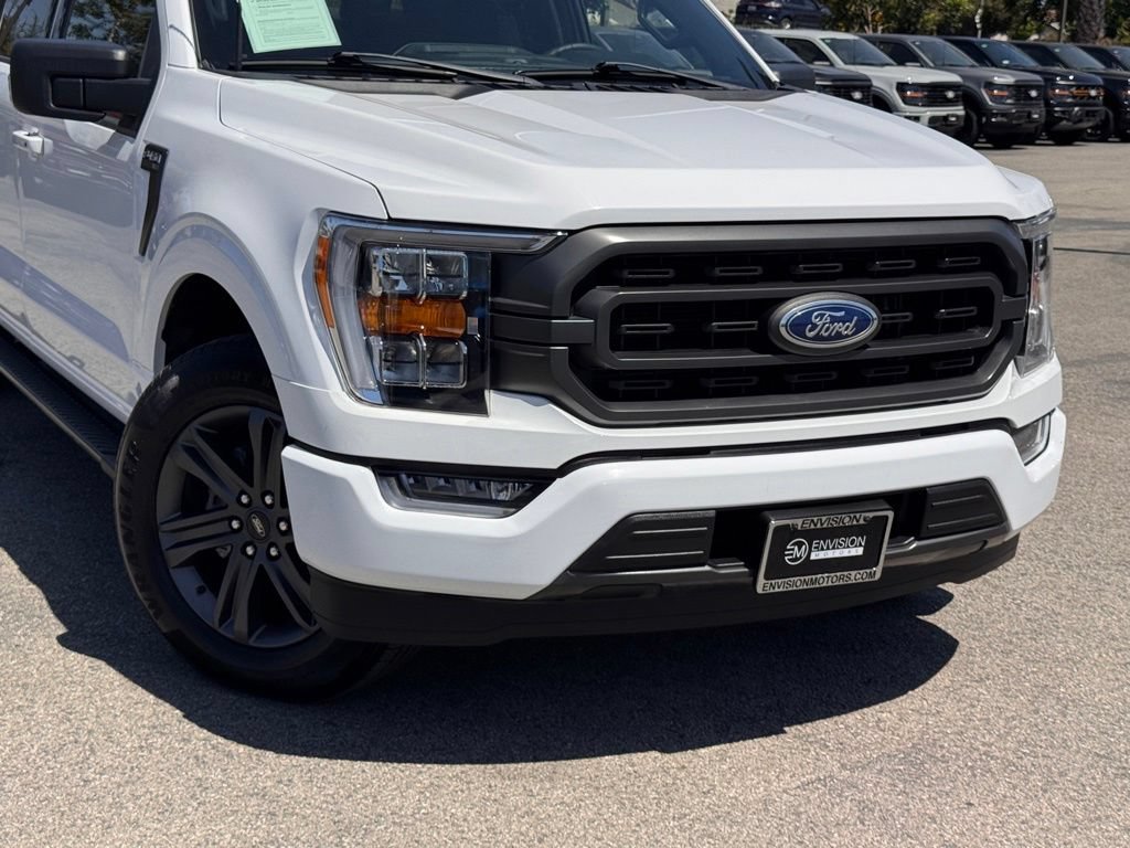 Certified 2023 Ford F150 XLT w/ Equipment Group 302A High RWD image 3