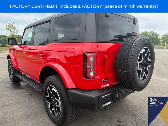 Certified 2024 Ford Bronco Outer Banks AWD/4WD image 17
