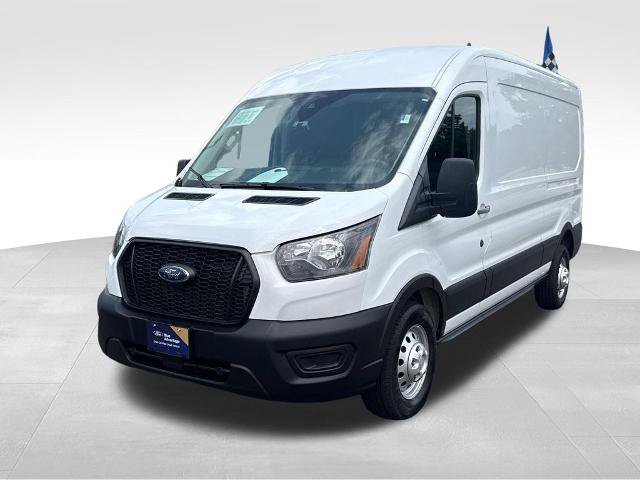 Certified 2023 Ford Transit 250 Medium Roof AWD w/ Load Area Protection Package image 2
