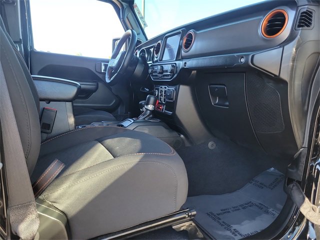 Used 2023 Jeep Gladiator Mojave w/ Cold Weather Group image 22