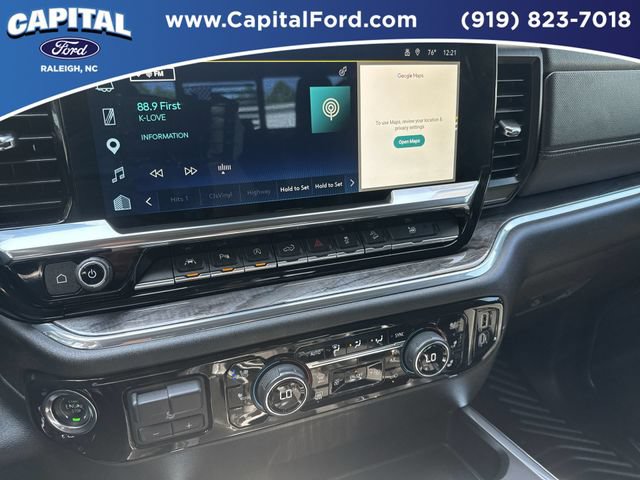 Used 2024 Chevrolet Silverado 1500 LTZ w/ Technology Package AWD/4WD image 26