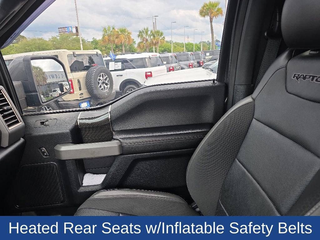 Certified 2019 Ford F150 Raptor w/ Equipment Group 802A Luxury AWD/4WD image 10
