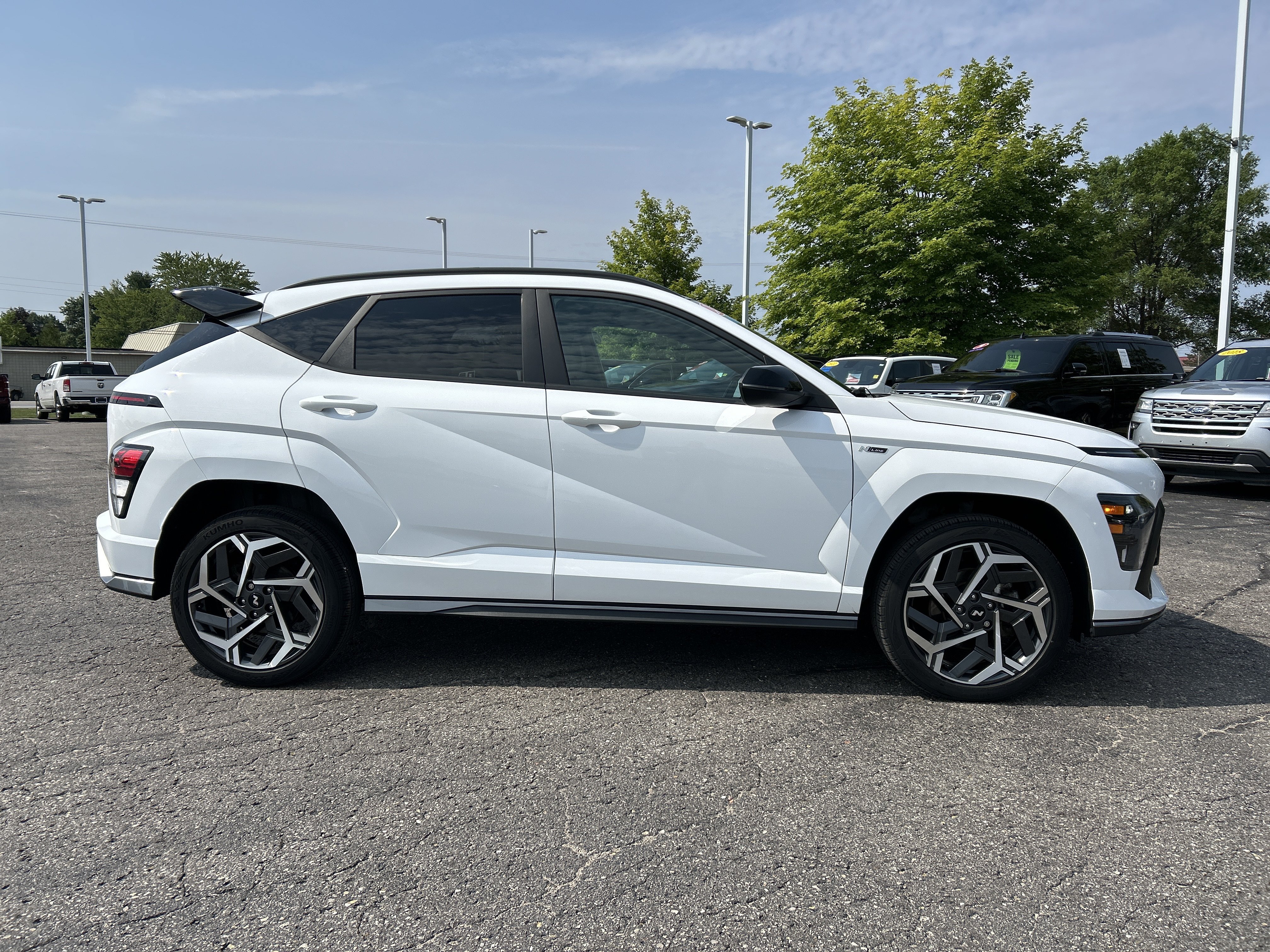 Used 2024 Hyundai Kona N Line AWD/4WD image 2