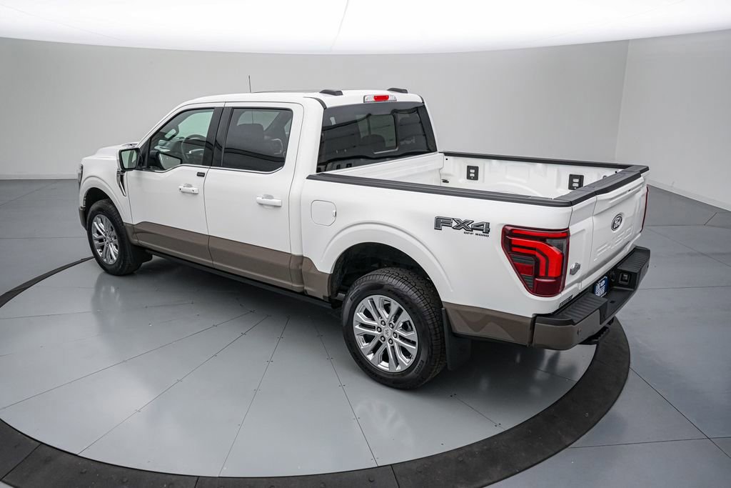 Certified 2025 Ford F150 King Ranch w/ FX4 Off-Road Package AWD/4WD video 3