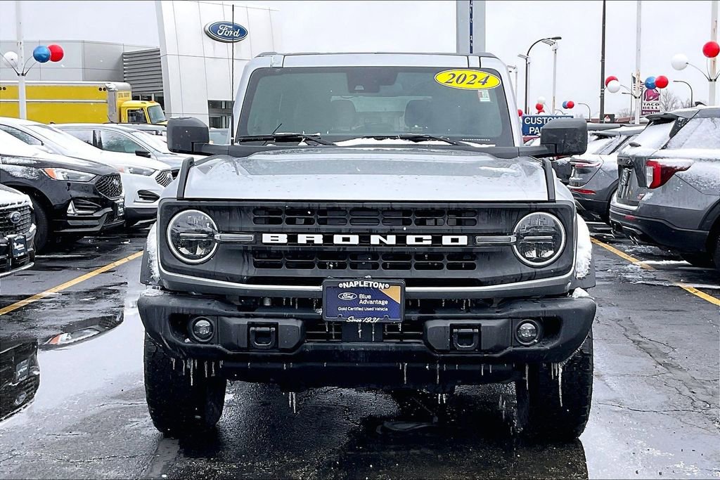 Certified 2024 Ford Bronco Black Diamond AWD/4WD image 2