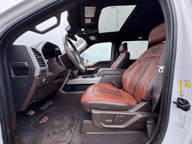 Certified 2020 Ford F350 King Ranch w/ King Ranch Ultimate Package AWD/4WD image 13