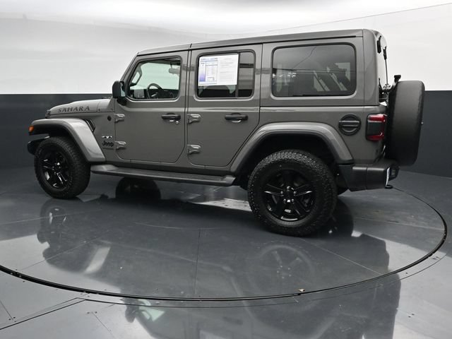 Used 2021 Jeep Wrangler Unlimited Sahara AWD/4WD image 6