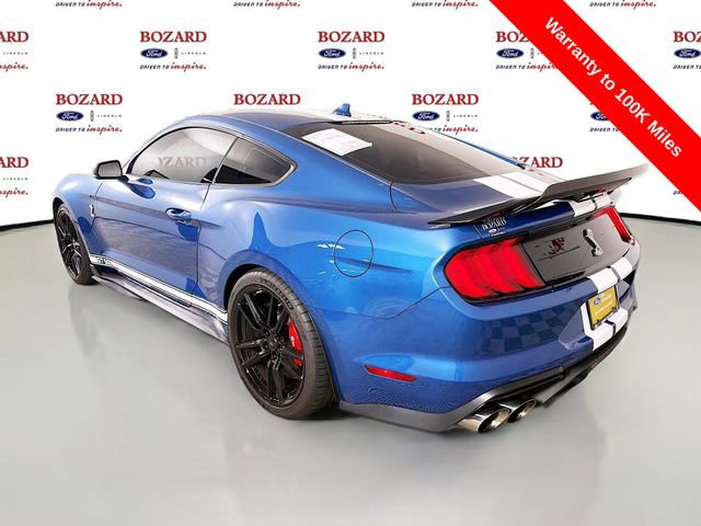 Certified 2021 Ford Mustang Shelby GT500 w/ Technology Package RWD image 5